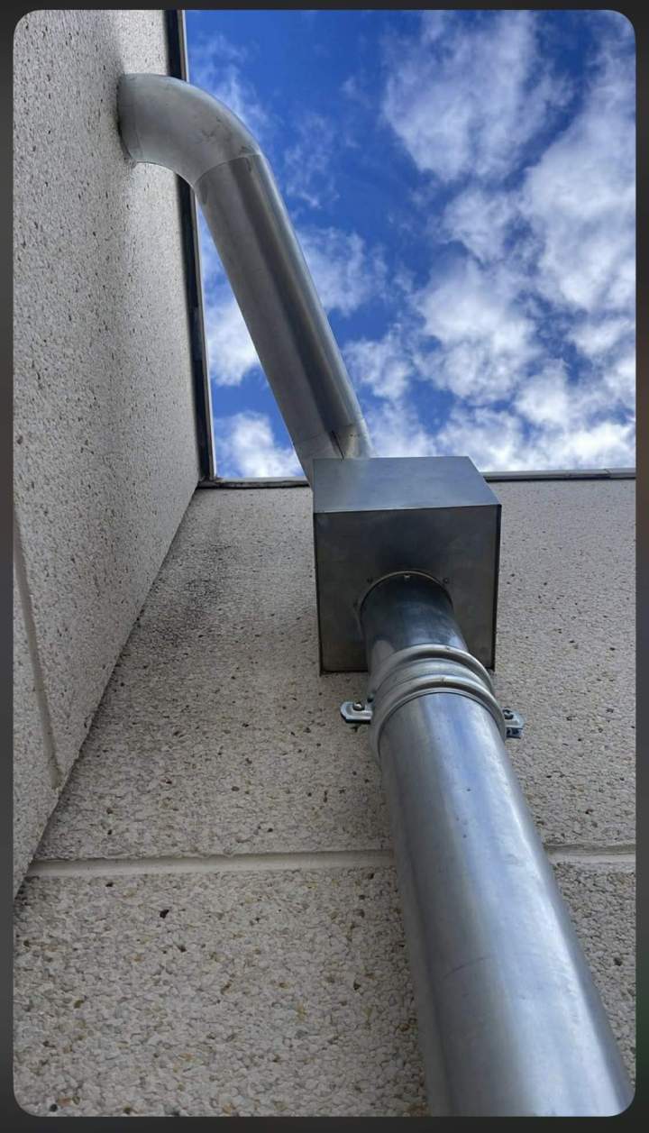 Système de zinguerie Auvergne