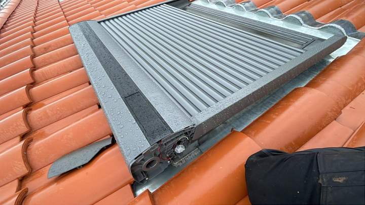 Installation fenêtre de toit en Auvergne