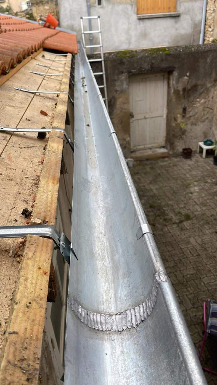 Travaux de zinguerie en Auvergne