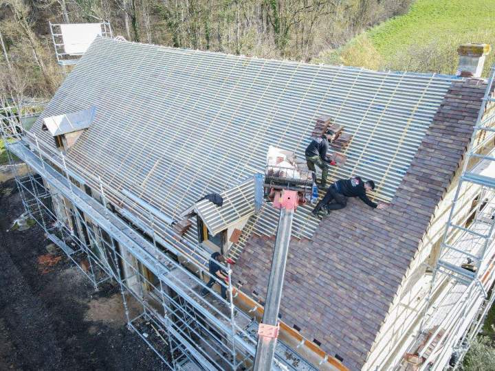 Entretien de toiture Auvergne