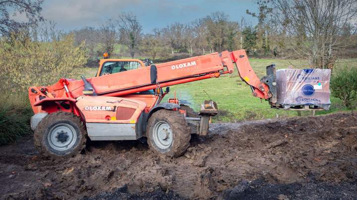 Démoussage toiture Auvergne