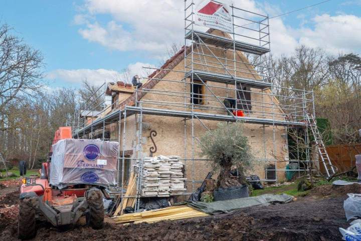 Réfection toiture bâtiment Auvergne 