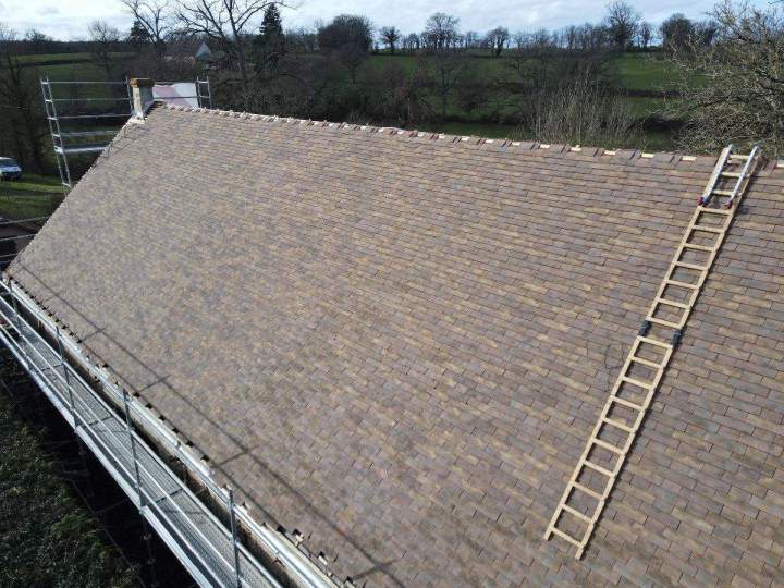 Réparation fuite toiture Auvergne