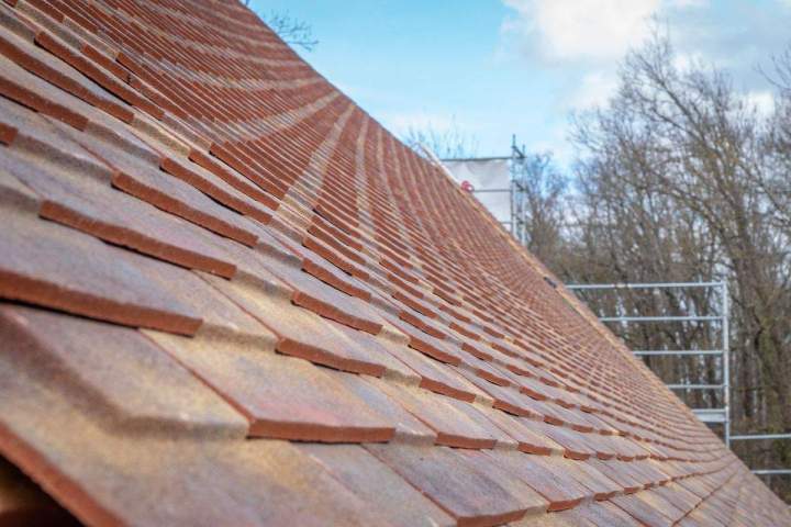 Pose de couverture Auvergne