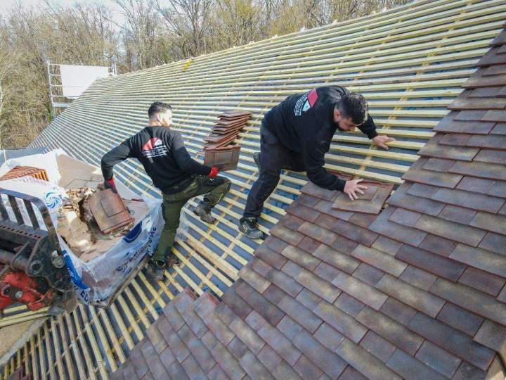 Rénovation de couverture de toiture Auvergne